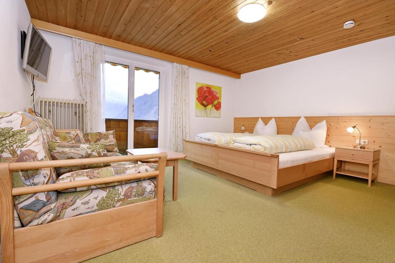 Gaestehaus Rundblick Schruns Esterno foto