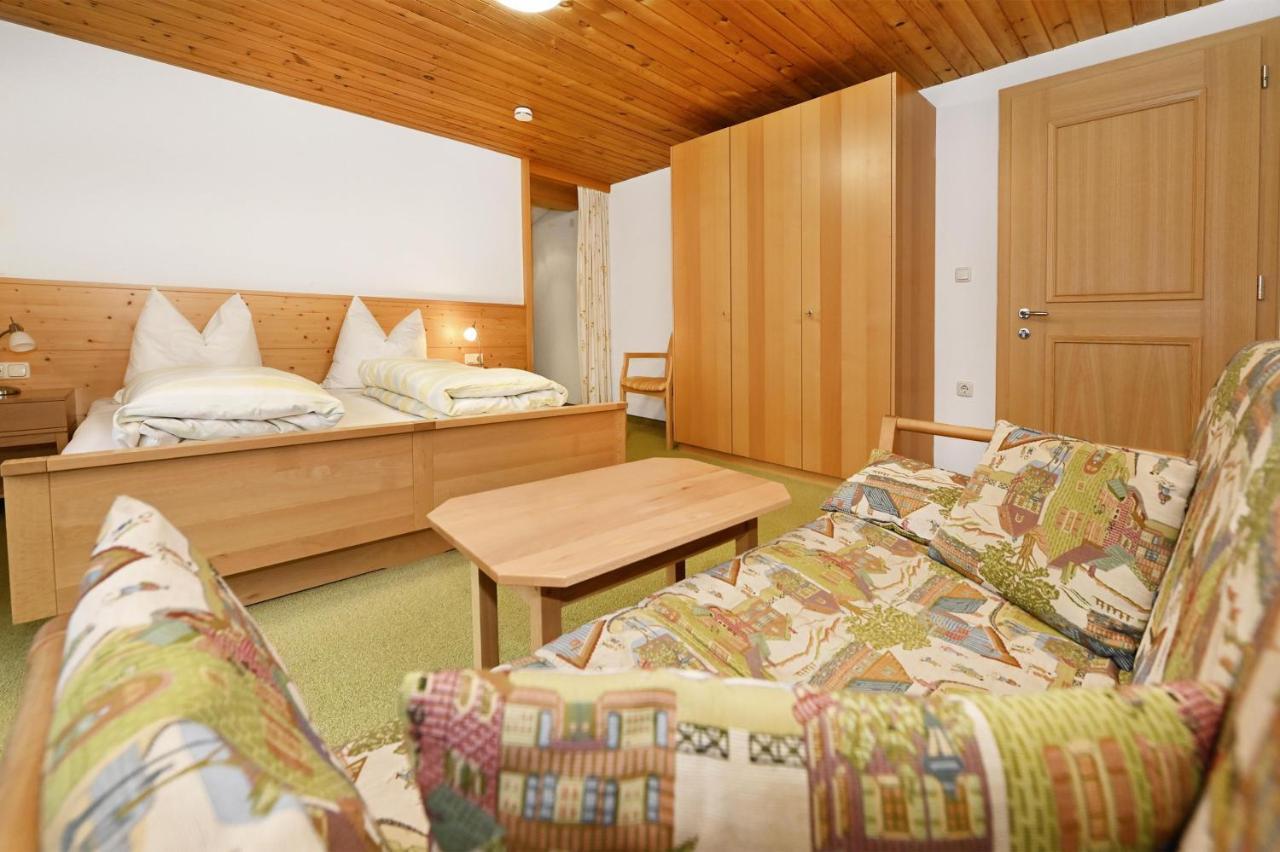 Gaestehaus Rundblick Schruns Esterno foto