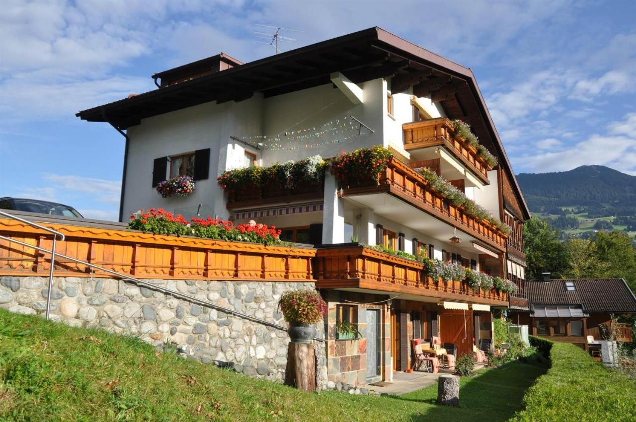 Gaestehaus Rundblick Schruns Esterno foto