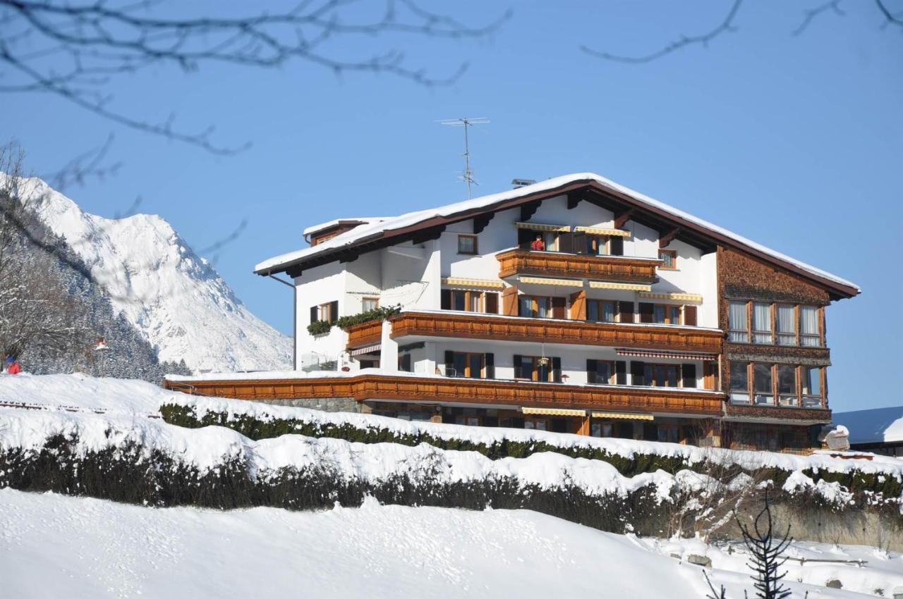 Gaestehaus Rundblick Schruns Esterno foto