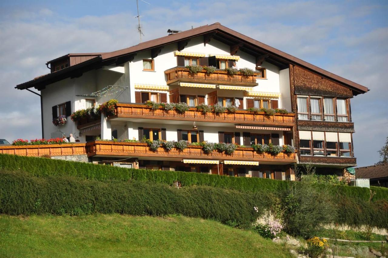 Gaestehaus Rundblick Schruns Esterno foto