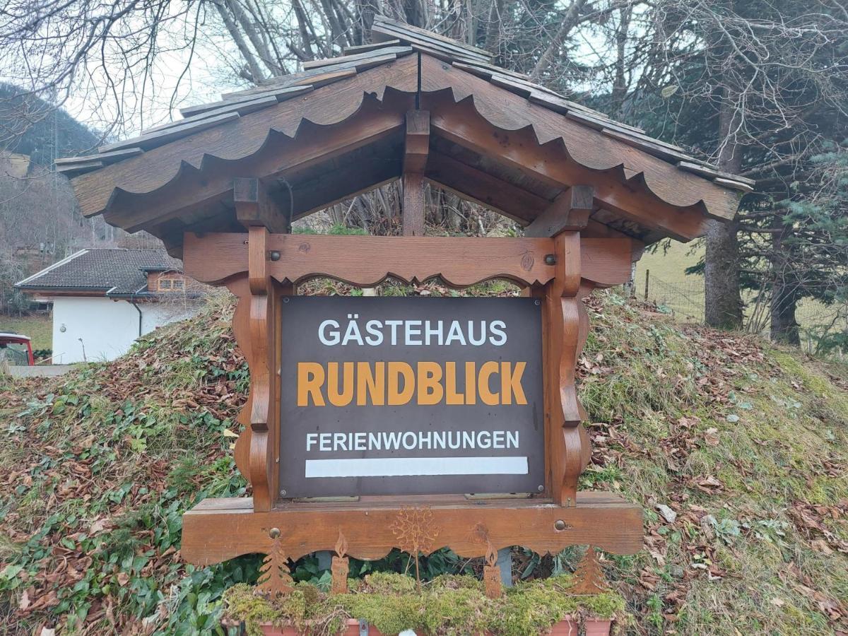 Gaestehaus Rundblick Schruns Esterno foto