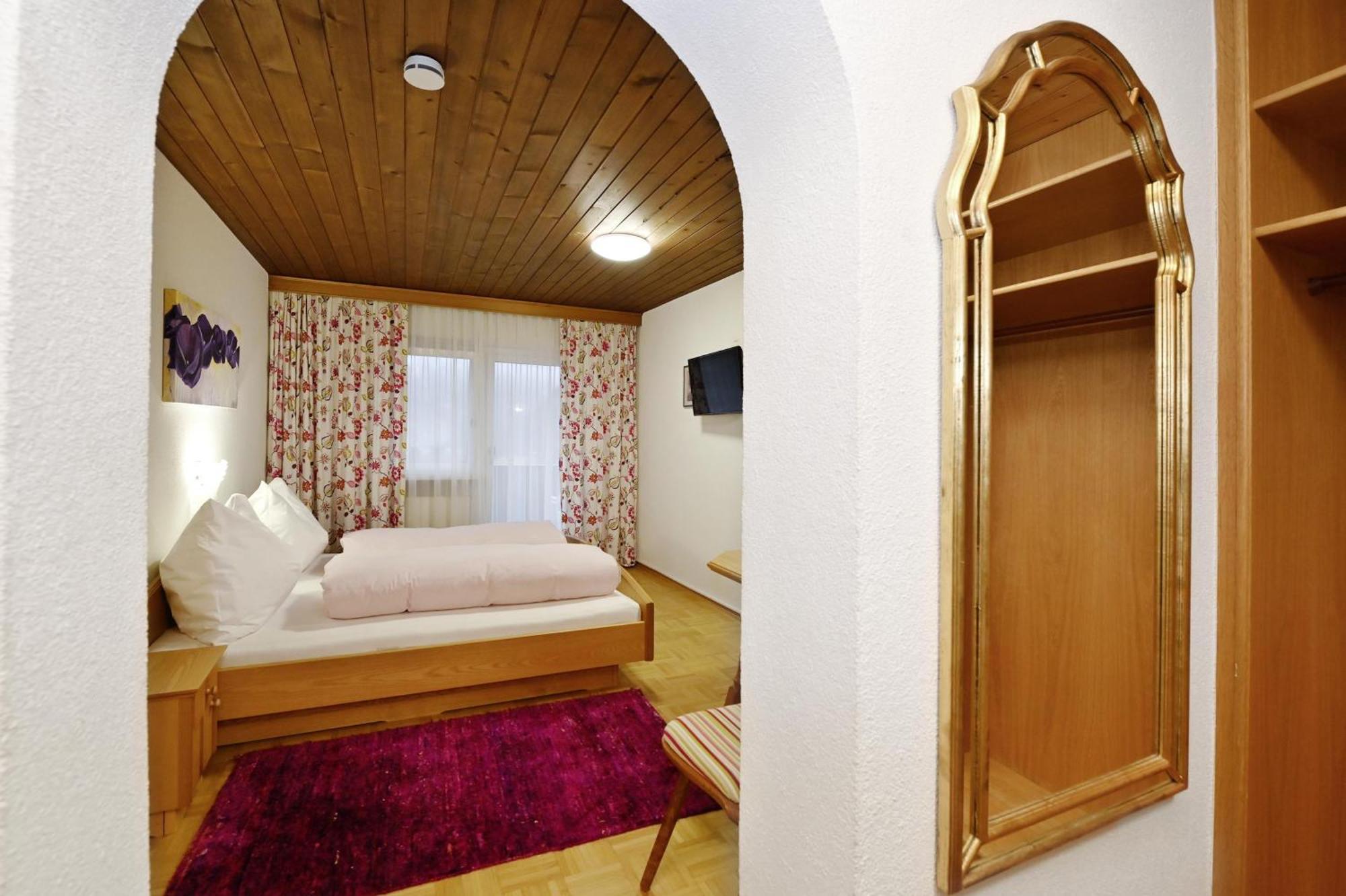 Gaestehaus Rundblick Schruns Esterno foto