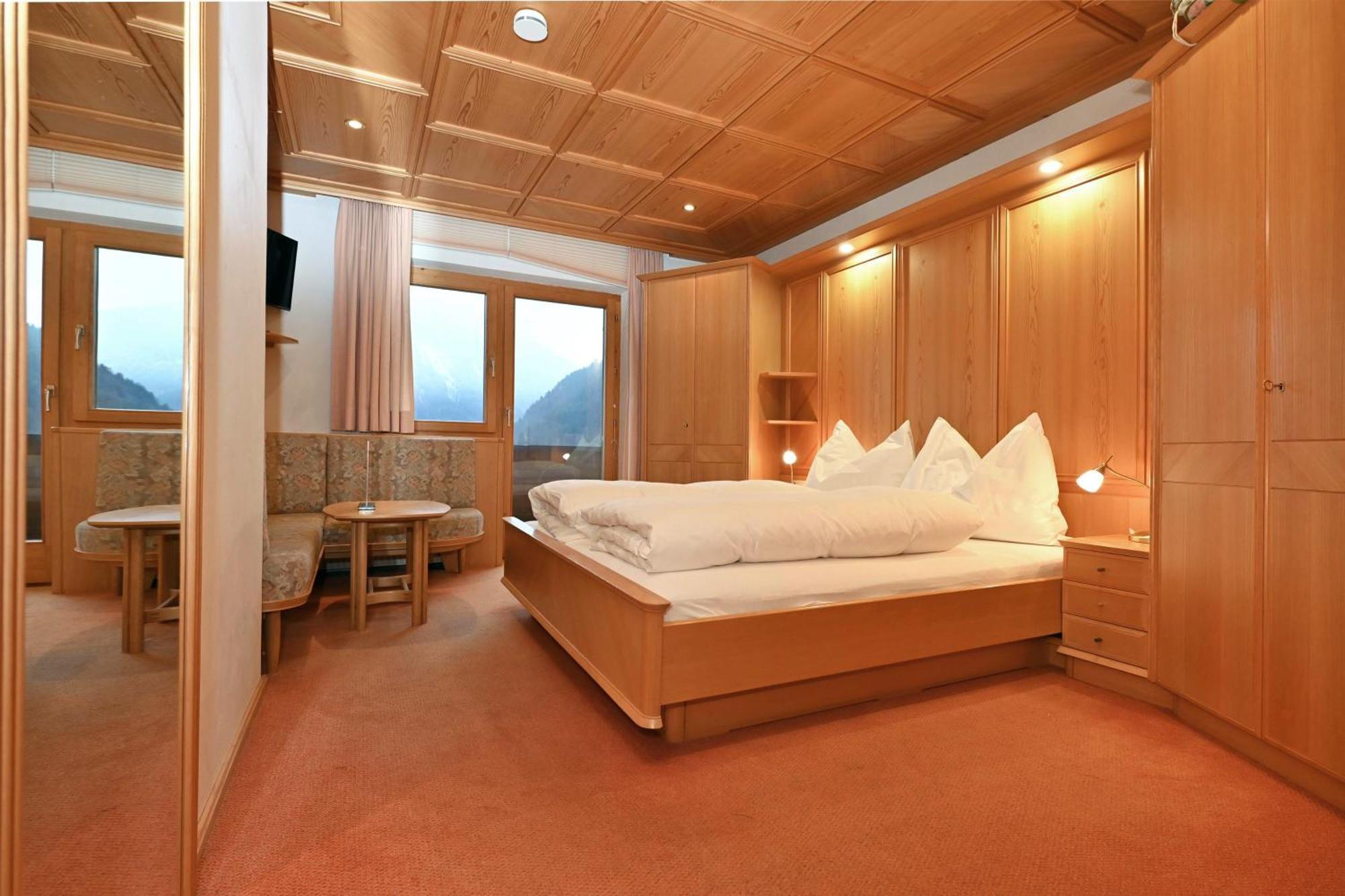 Gaestehaus Rundblick Schruns Esterno foto