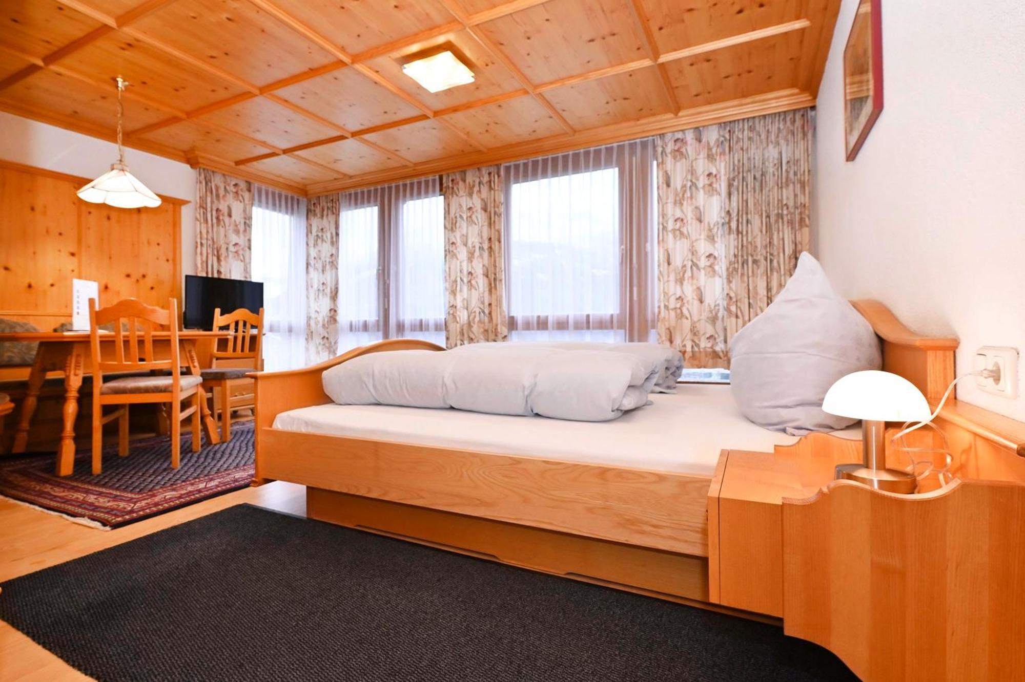 Gaestehaus Rundblick Schruns Esterno foto