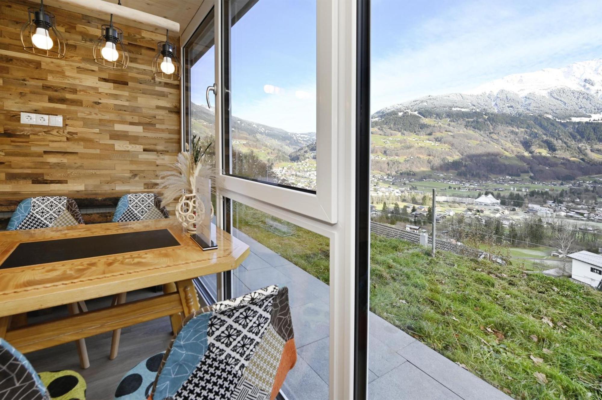 Gaestehaus Rundblick Schruns Esterno foto